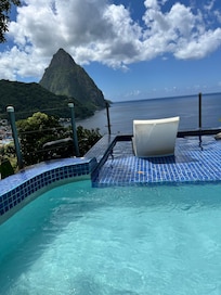Views from the pool