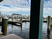 Restaurant view across the street