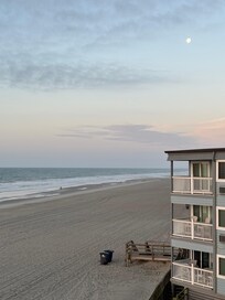 View to the right from balcony