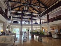 Resort lobby