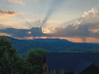 Spectacular sun sets