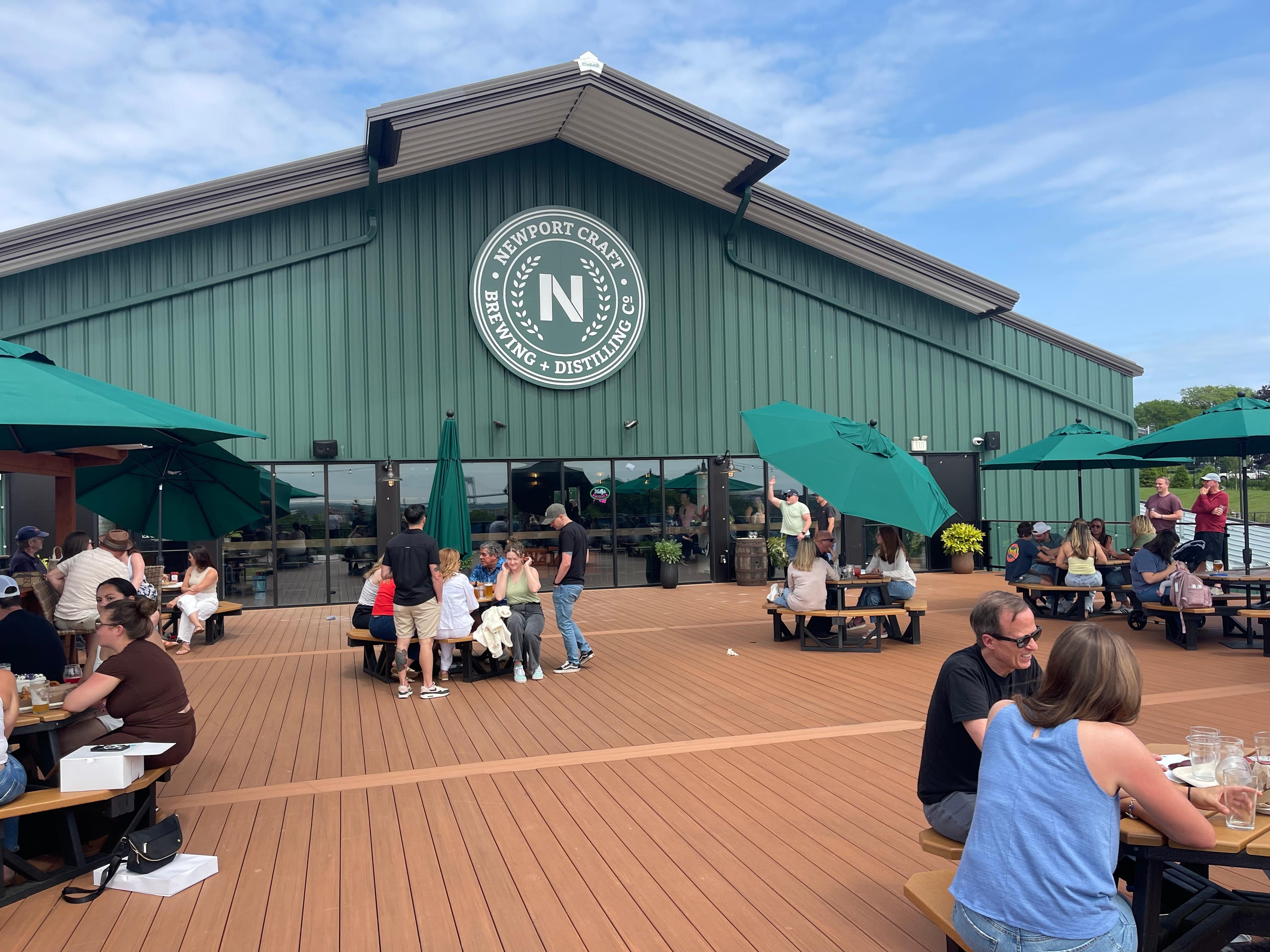 Newport Craft Brewery & Distillery 