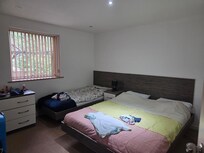 Master bedroom = double and single + space
