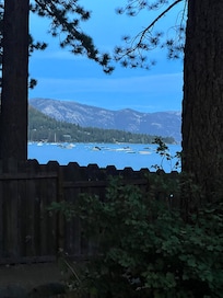 View from the kitchen