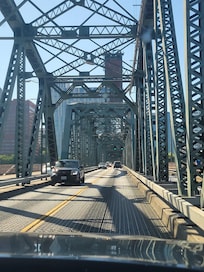 Heading towards downtown