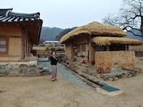 고택에서 일찍일어나 봉정사 가기전