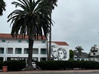 View from across the street