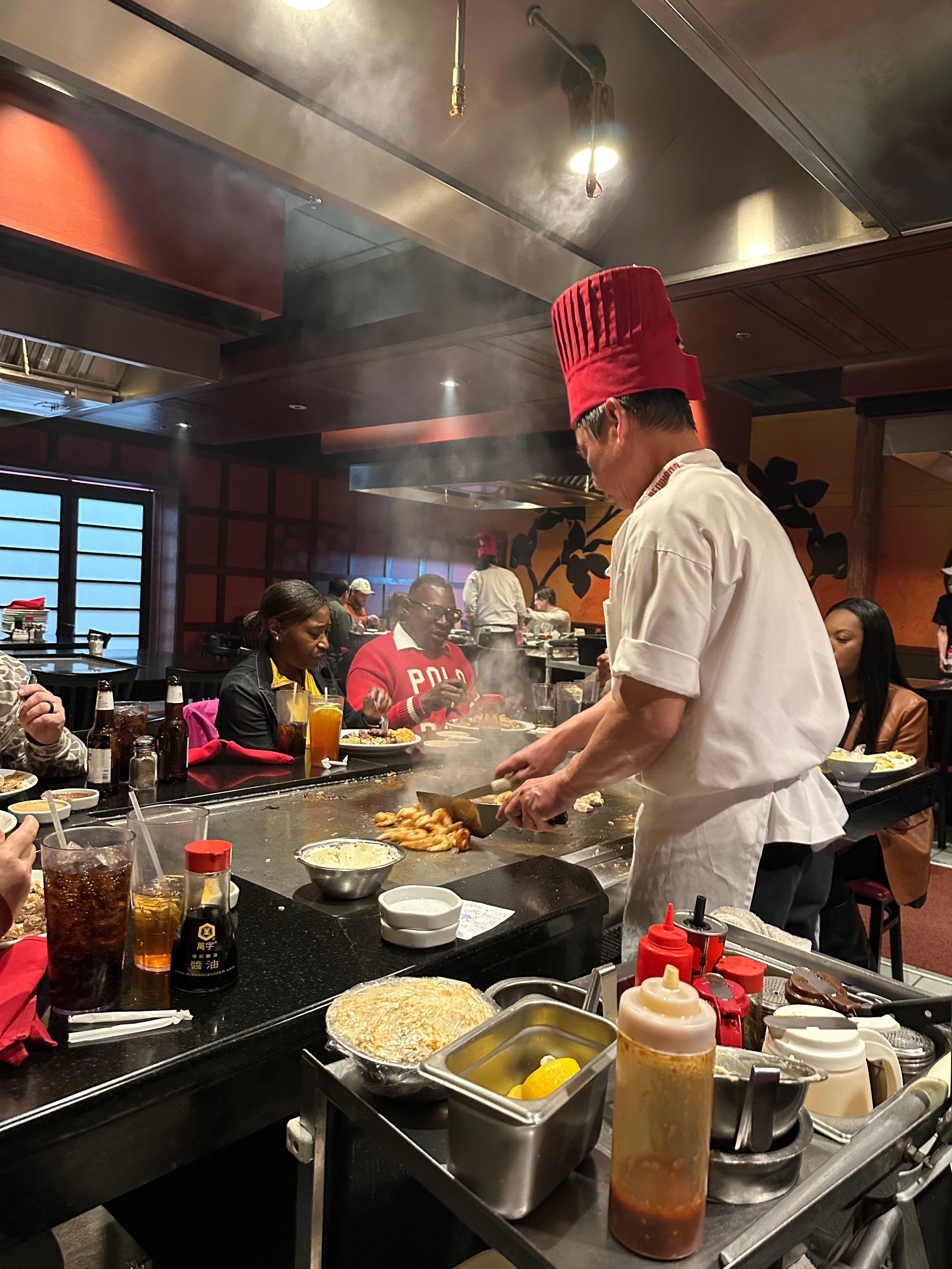 A chef next door was also a delight