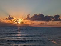 Sunrise from the Beach