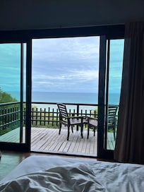 Vue chambre deluxe