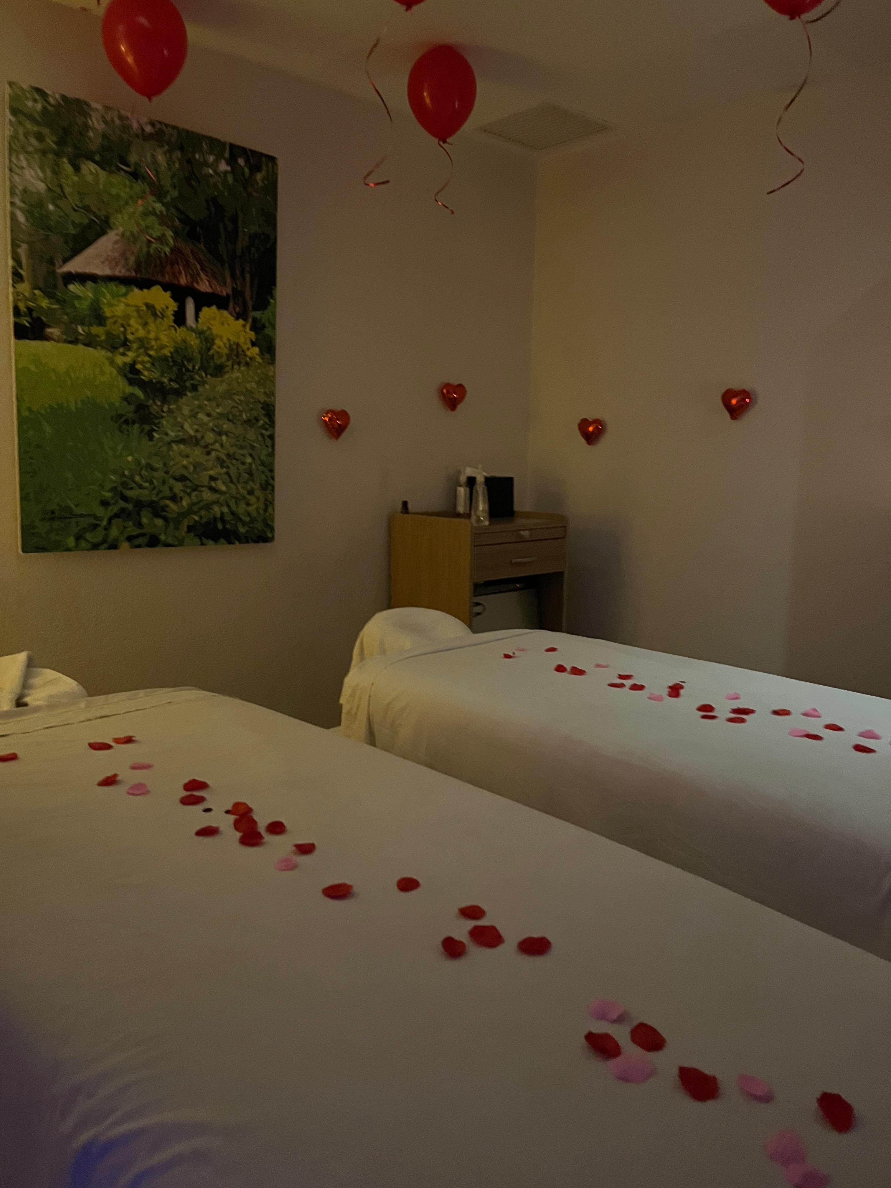 El spa realizamos una reserva