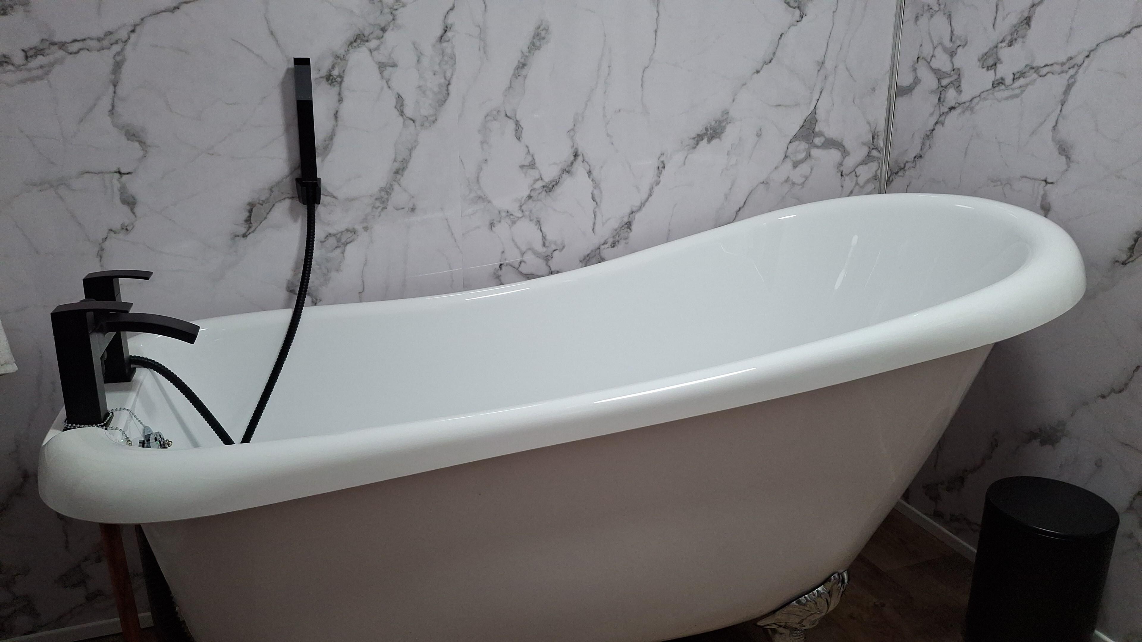 Lovely bath if you was having romantic get away