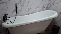 Lovely bath if you was having romantic get away