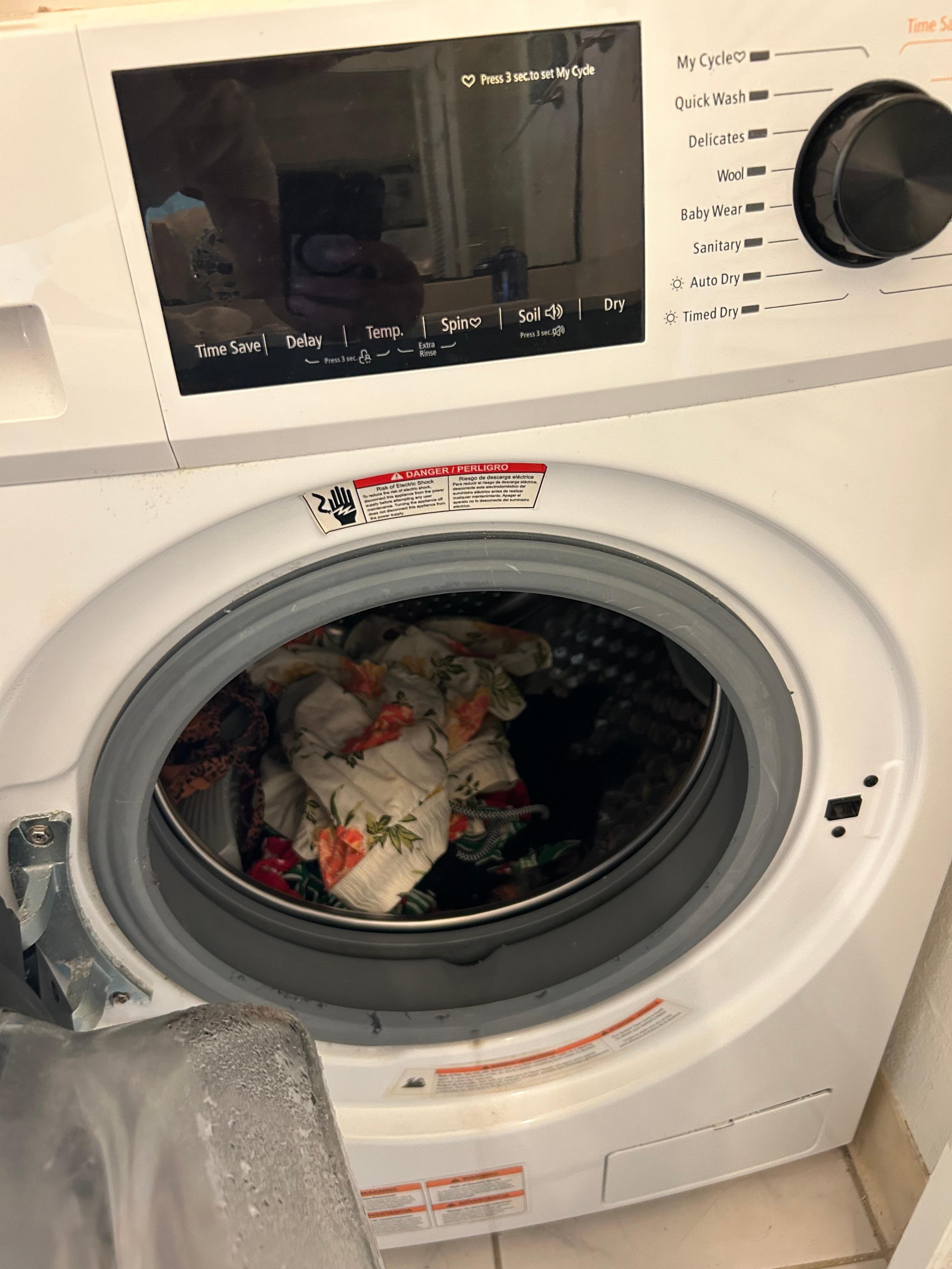 Someones stinky clothes