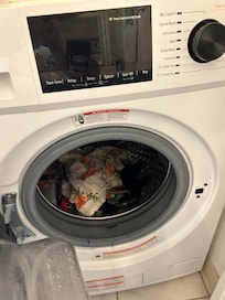 Someones stinky clothes