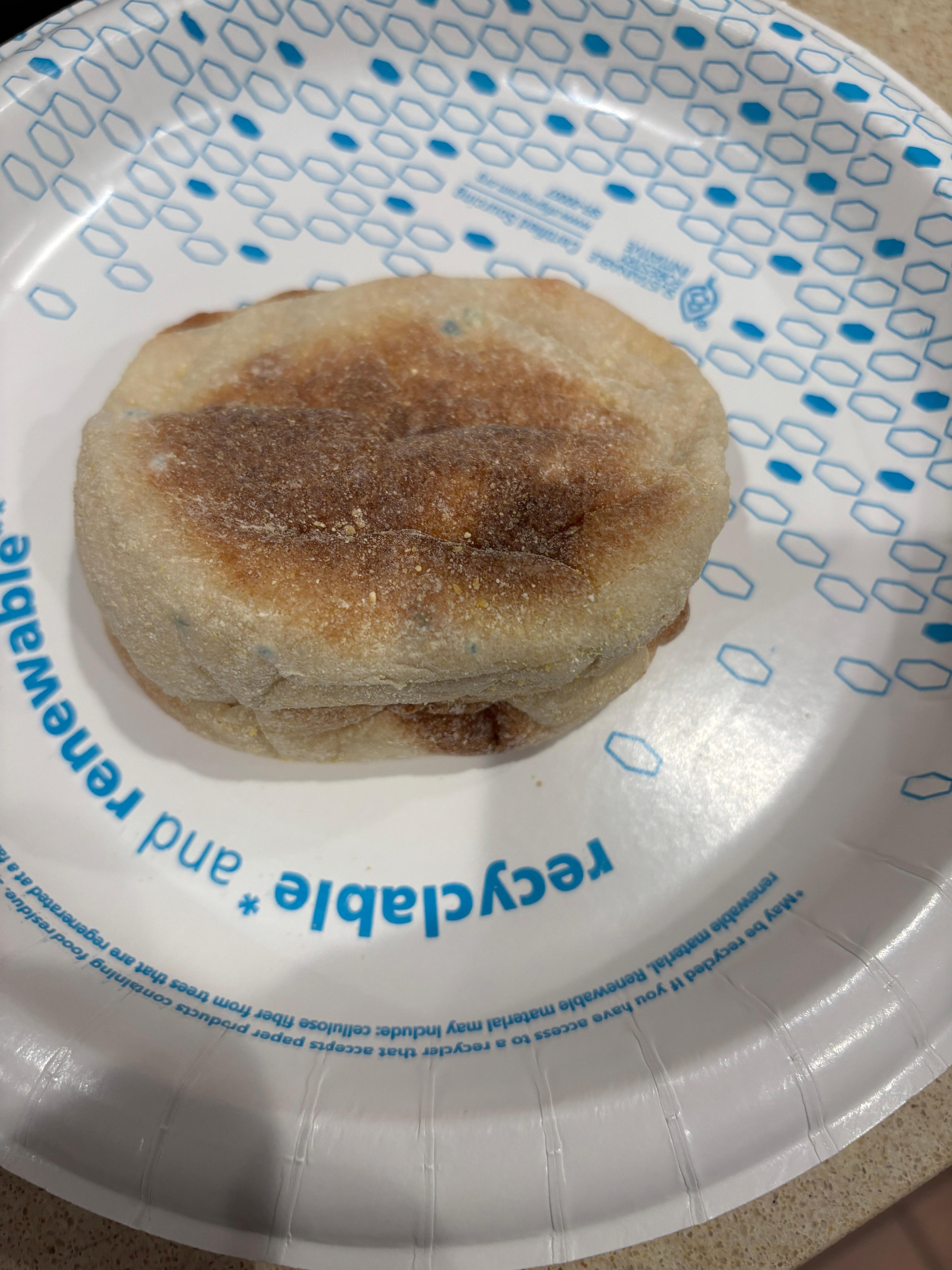 Mold on English muffins