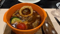 晩飯 デミシチュー