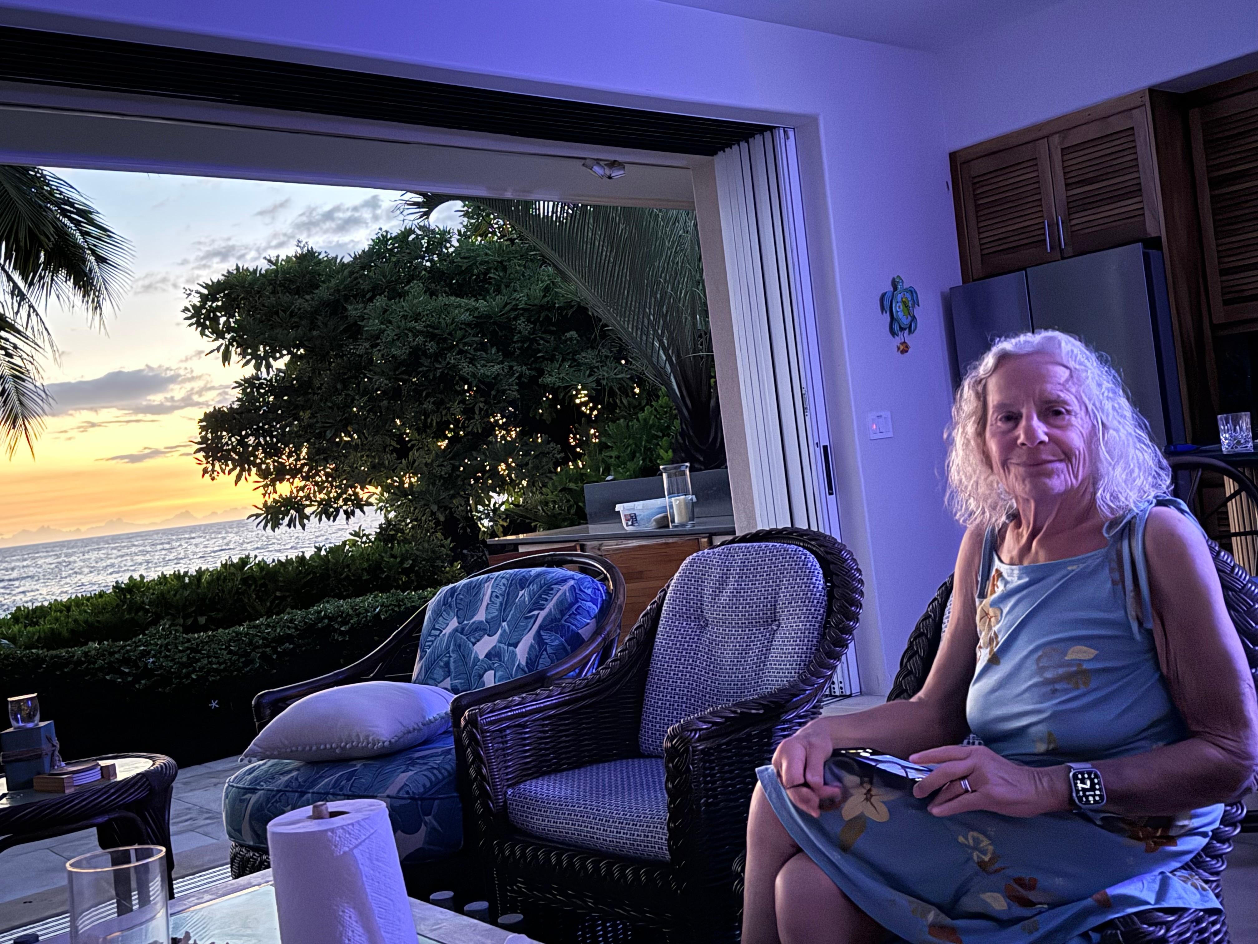 1 of lanai lounging areas 