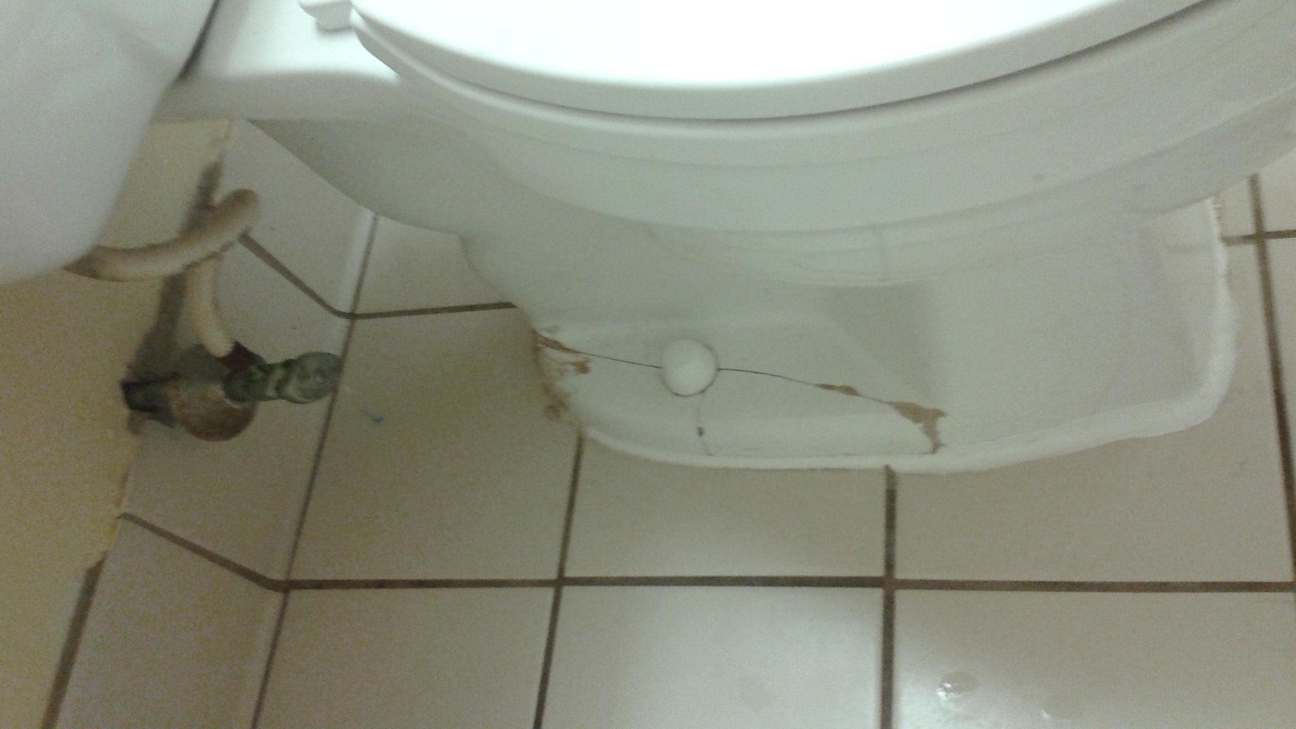 leaking ceiling