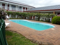 The swimming pool