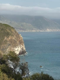 Another view of the ocean from the property.