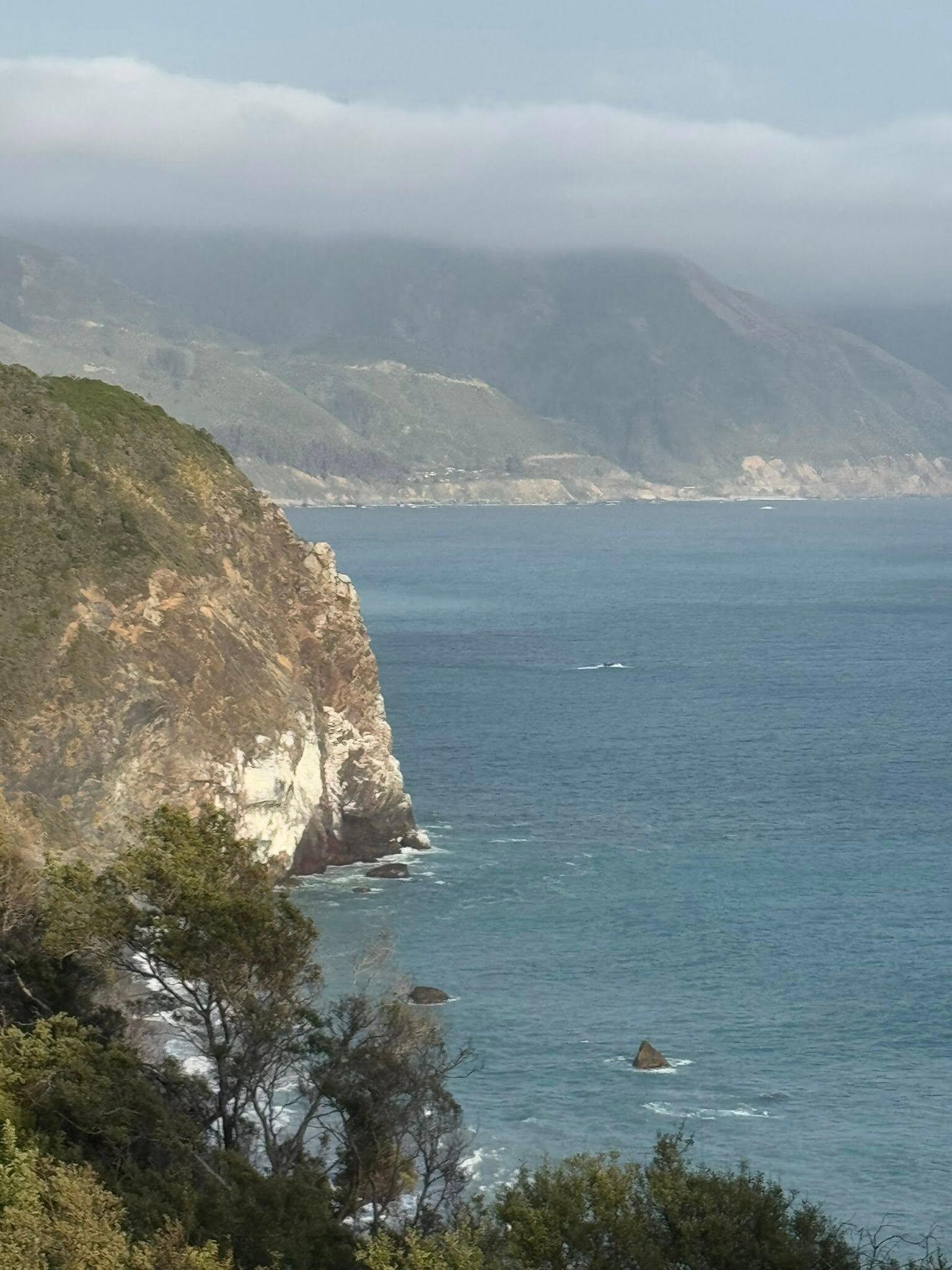 Another view of the ocean from the property. 