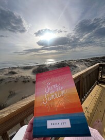 Sunrise on the upper balcony