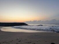 The view from the room!