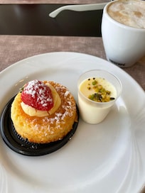 My treat at breakfast
