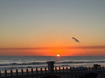 Sunrise was beautiful