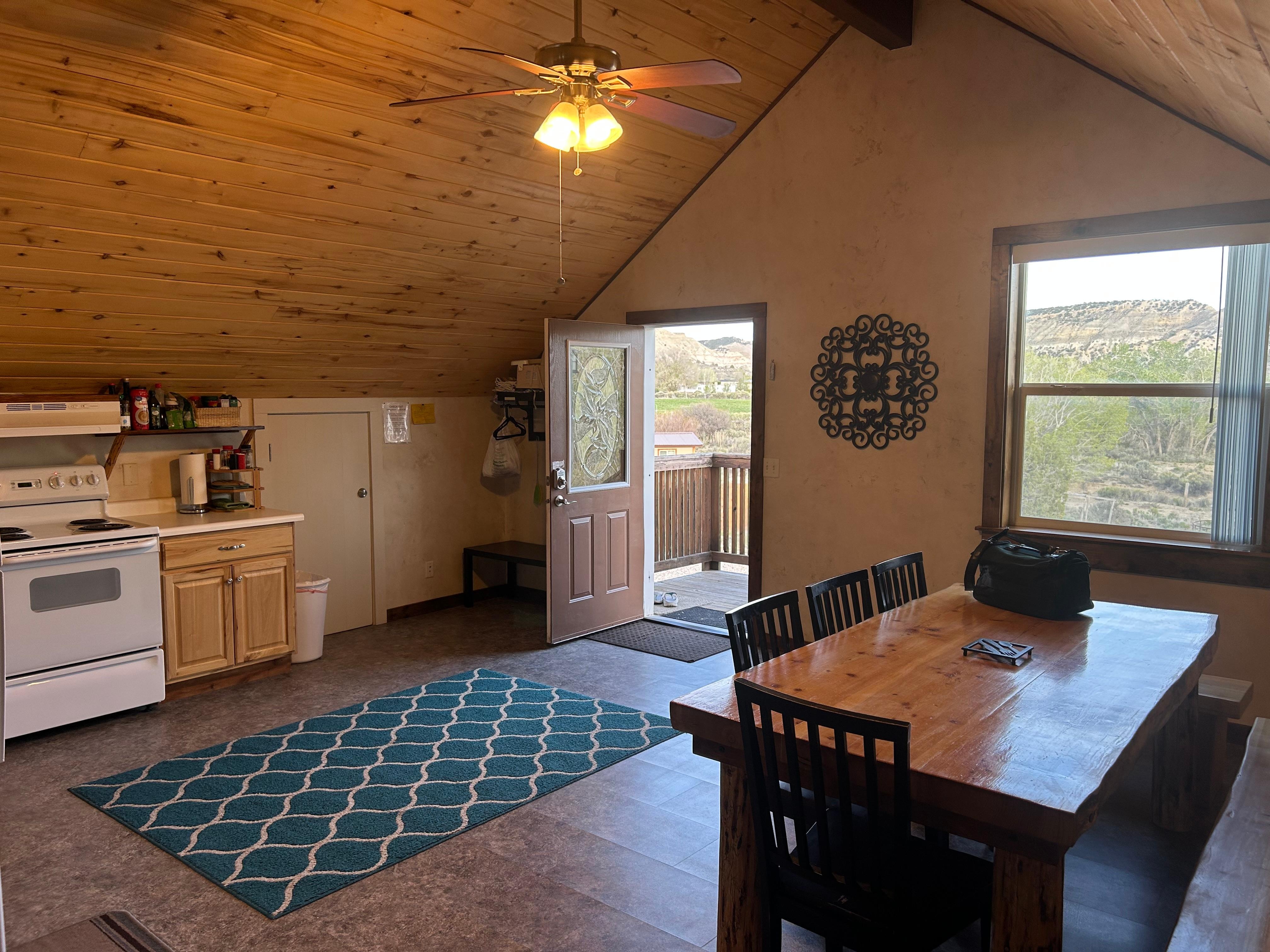 
Front door inside unit