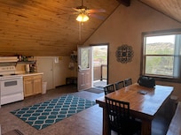 Front door inside unit