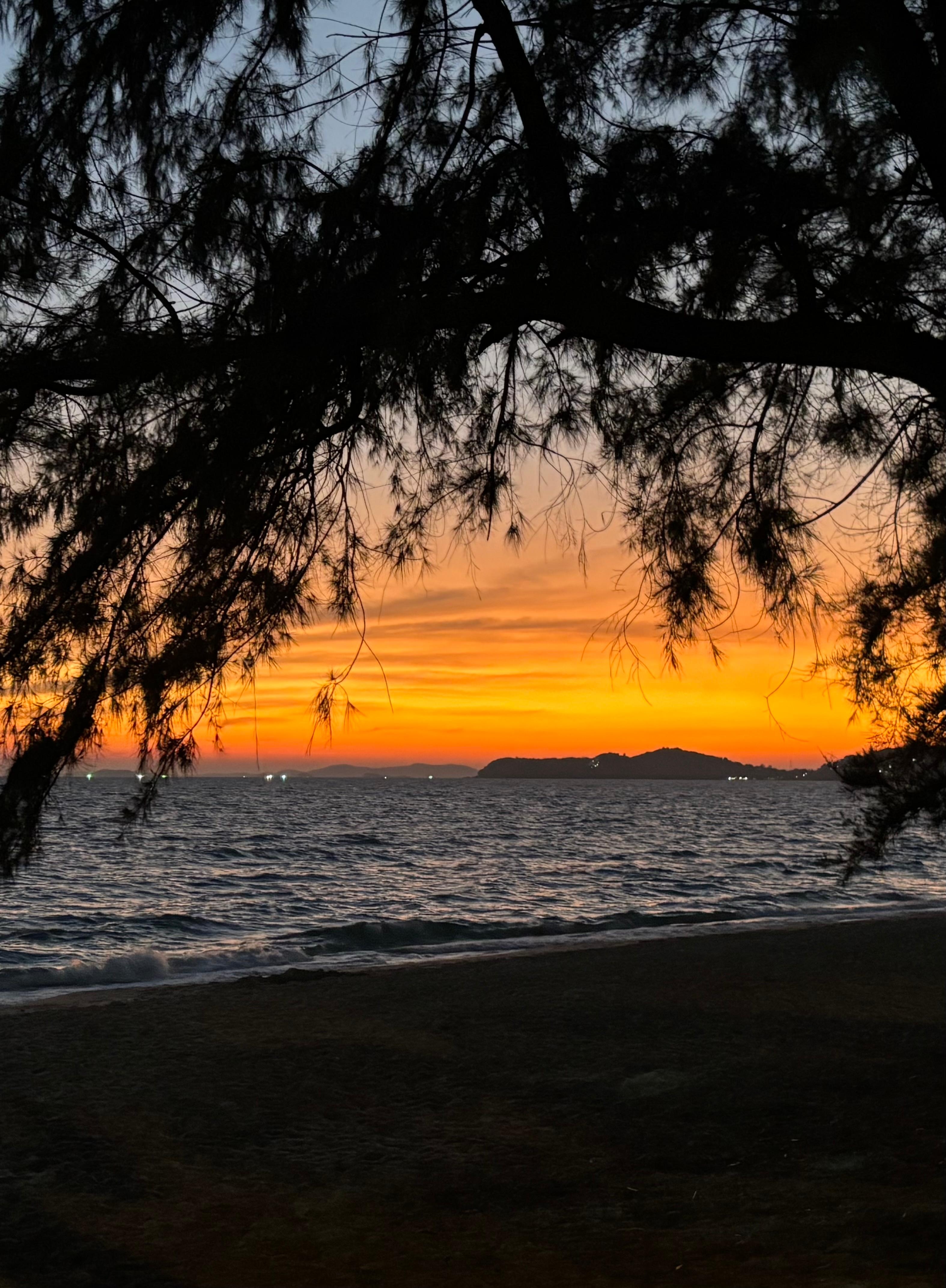 View fom Mae Pim Beach