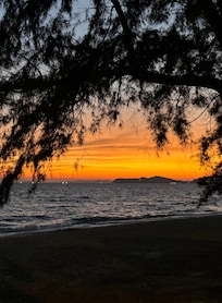 View fom Mae Pim Beach