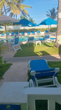 View front our room