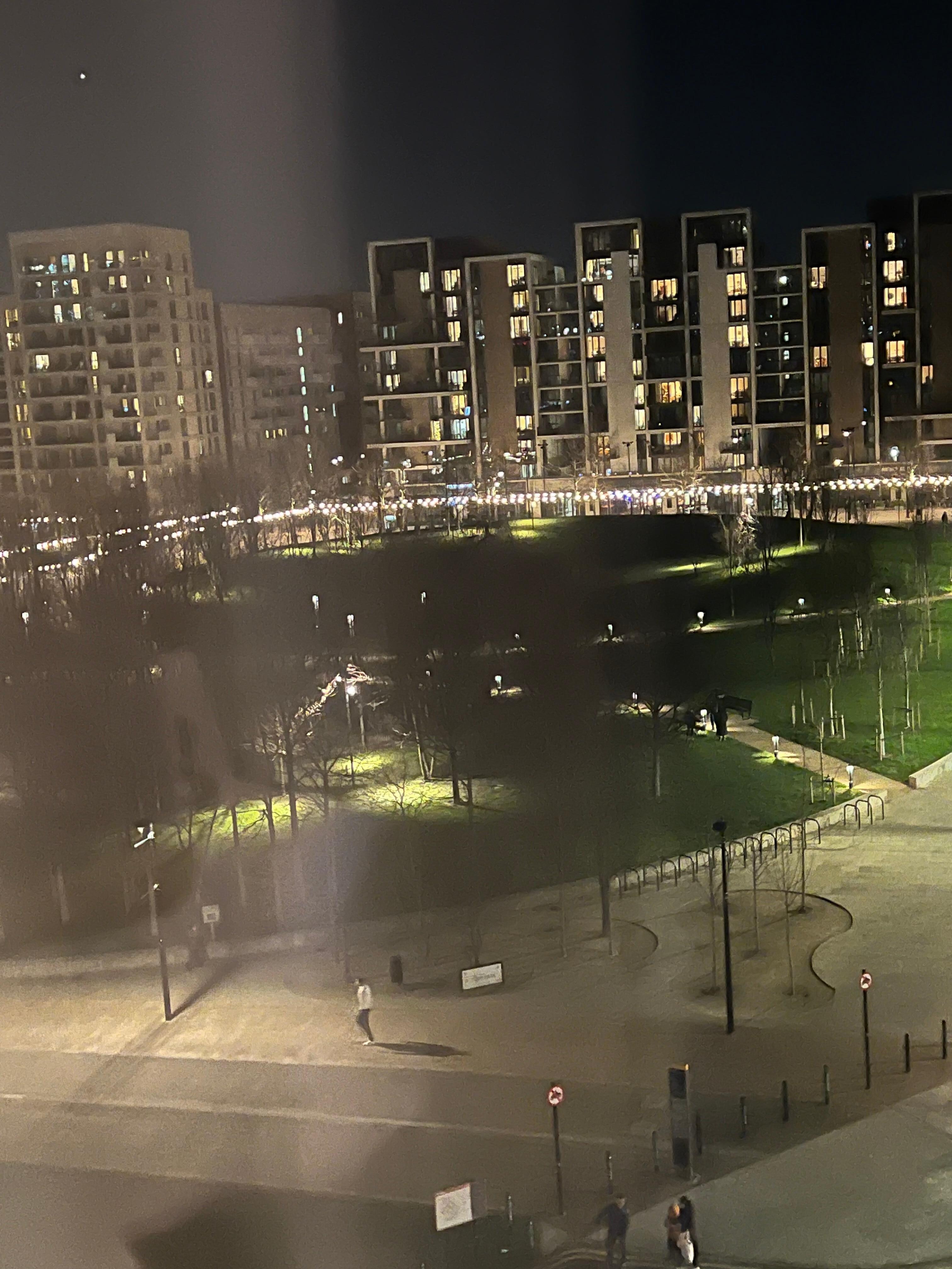 View from apartment 
