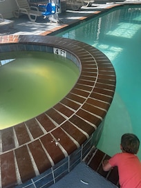 Hope you’re not looking forward to using the hot tub!