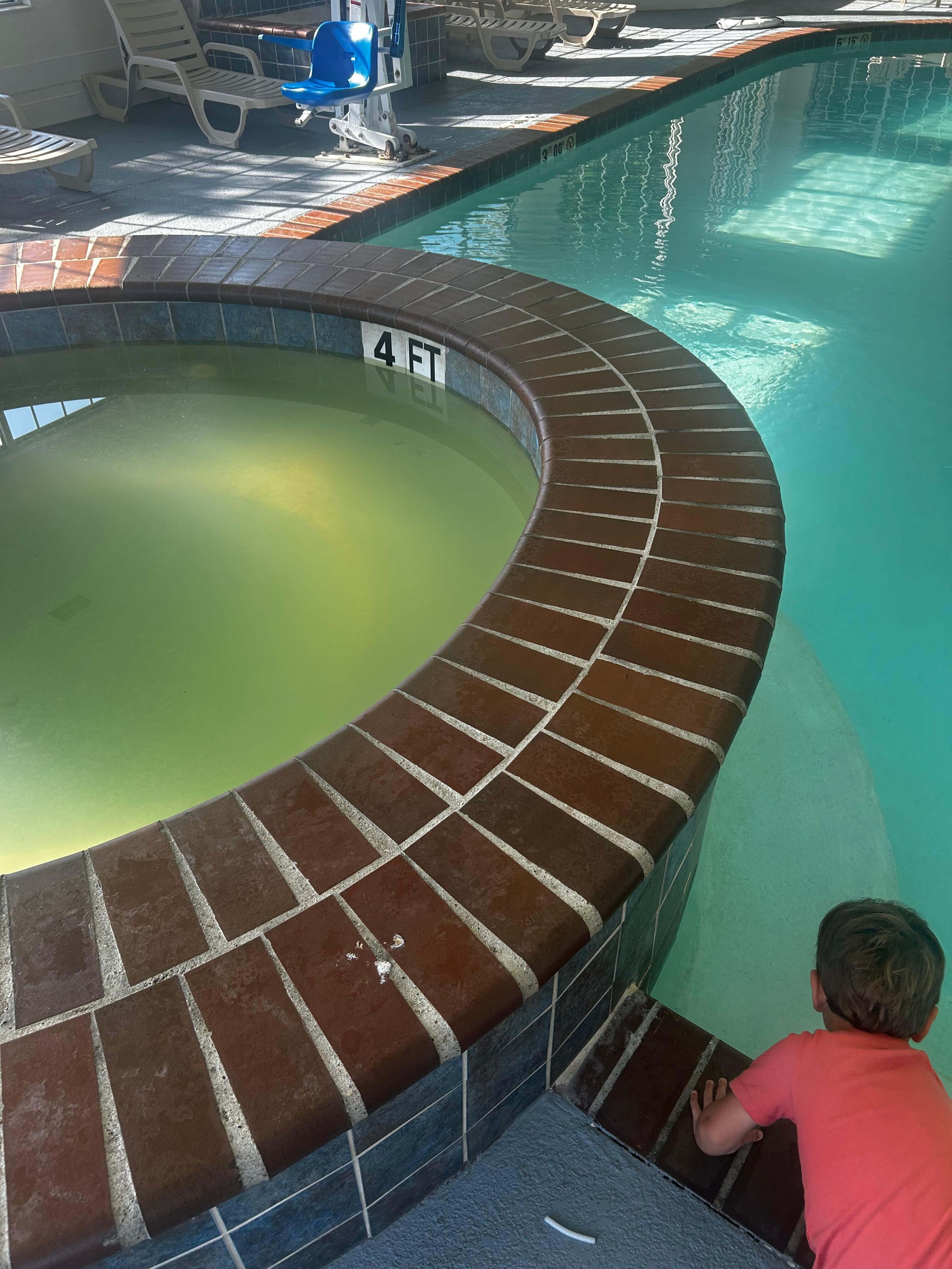 Hope you’re not looking forward to using the hot tub!