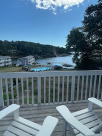 View from our deck
