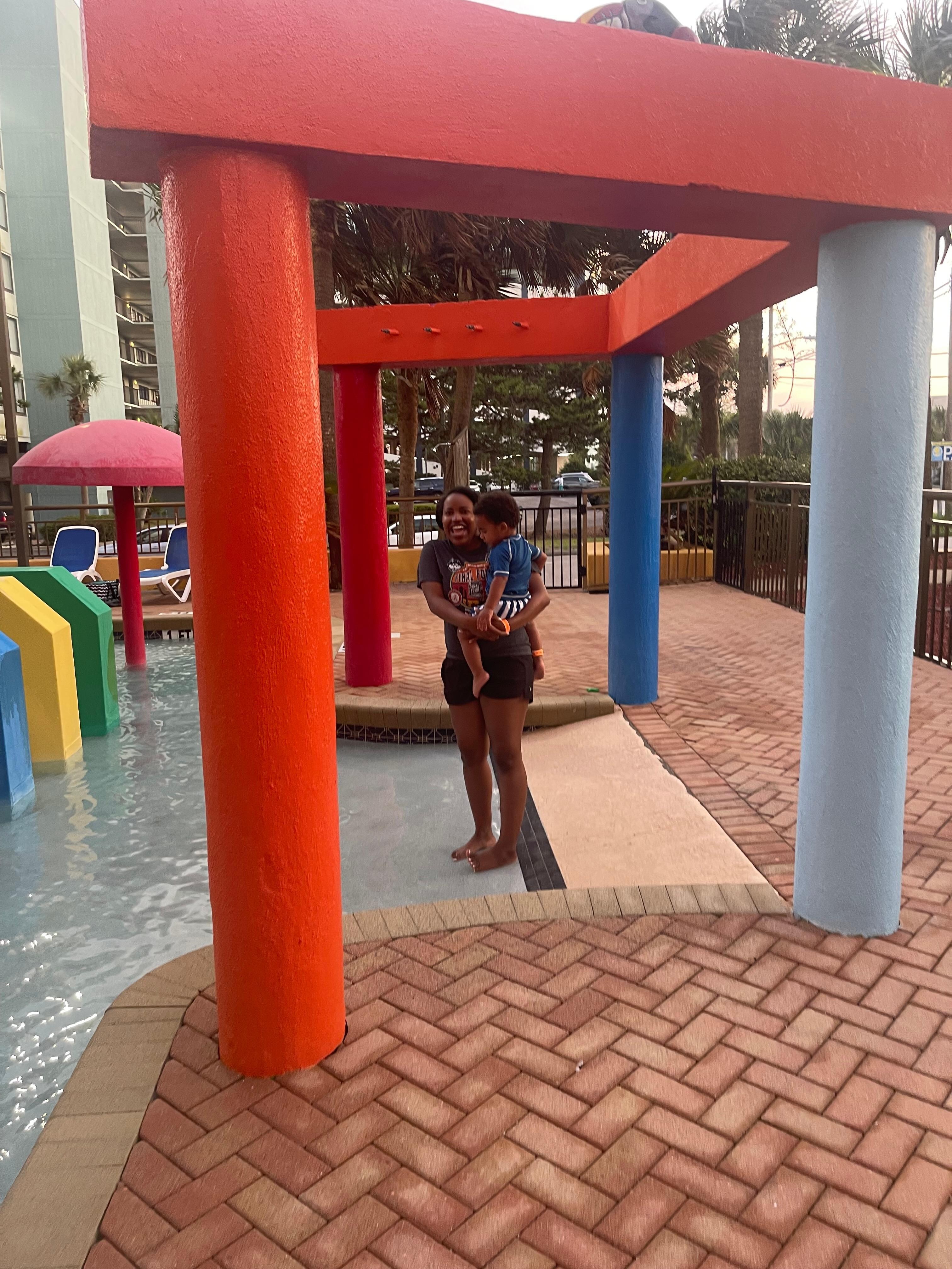 My daughter and her Son
