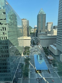 View from my room