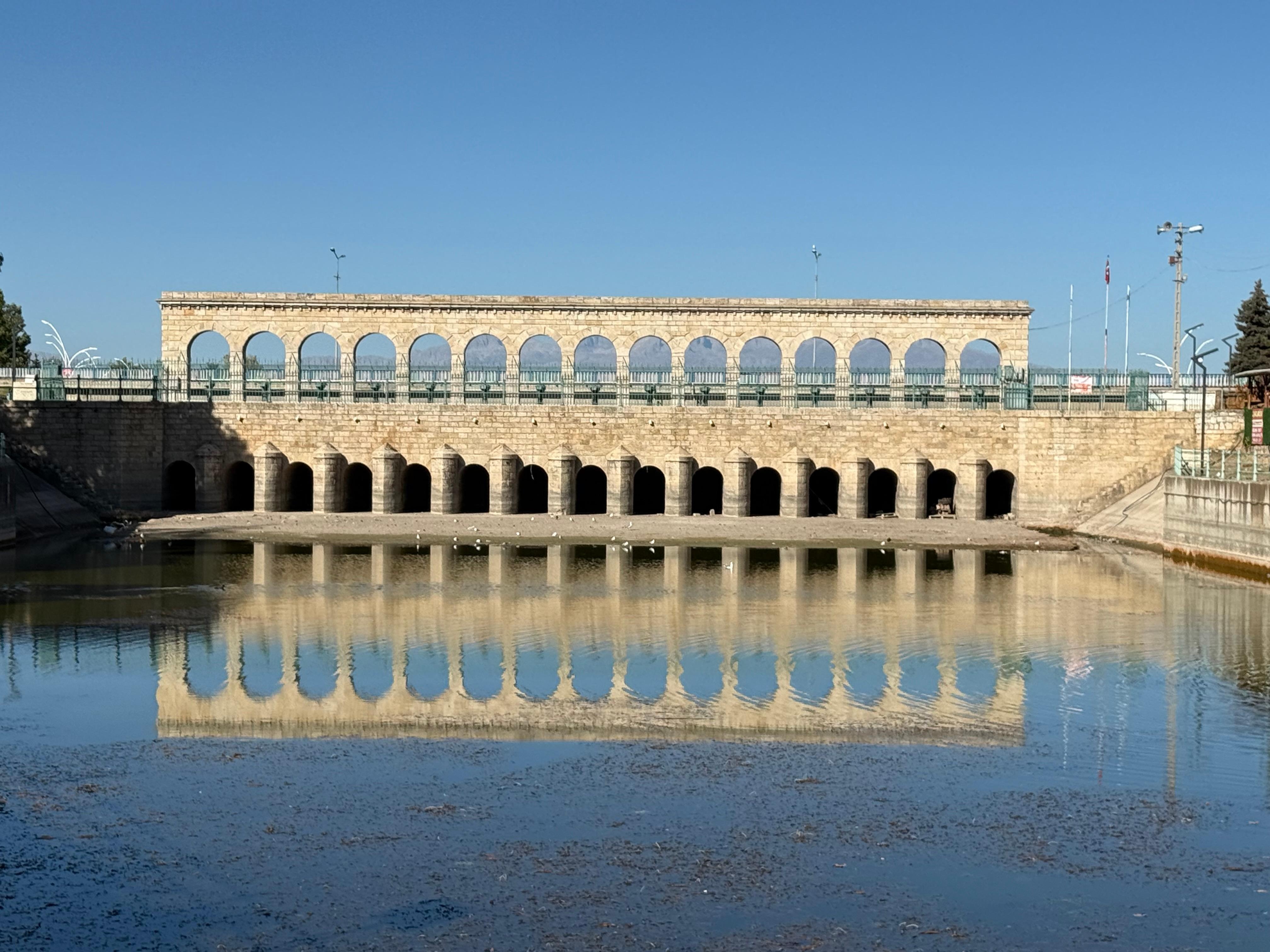 Beysehir historic stone bridge very close to the hotel