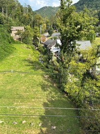 Back balcony view