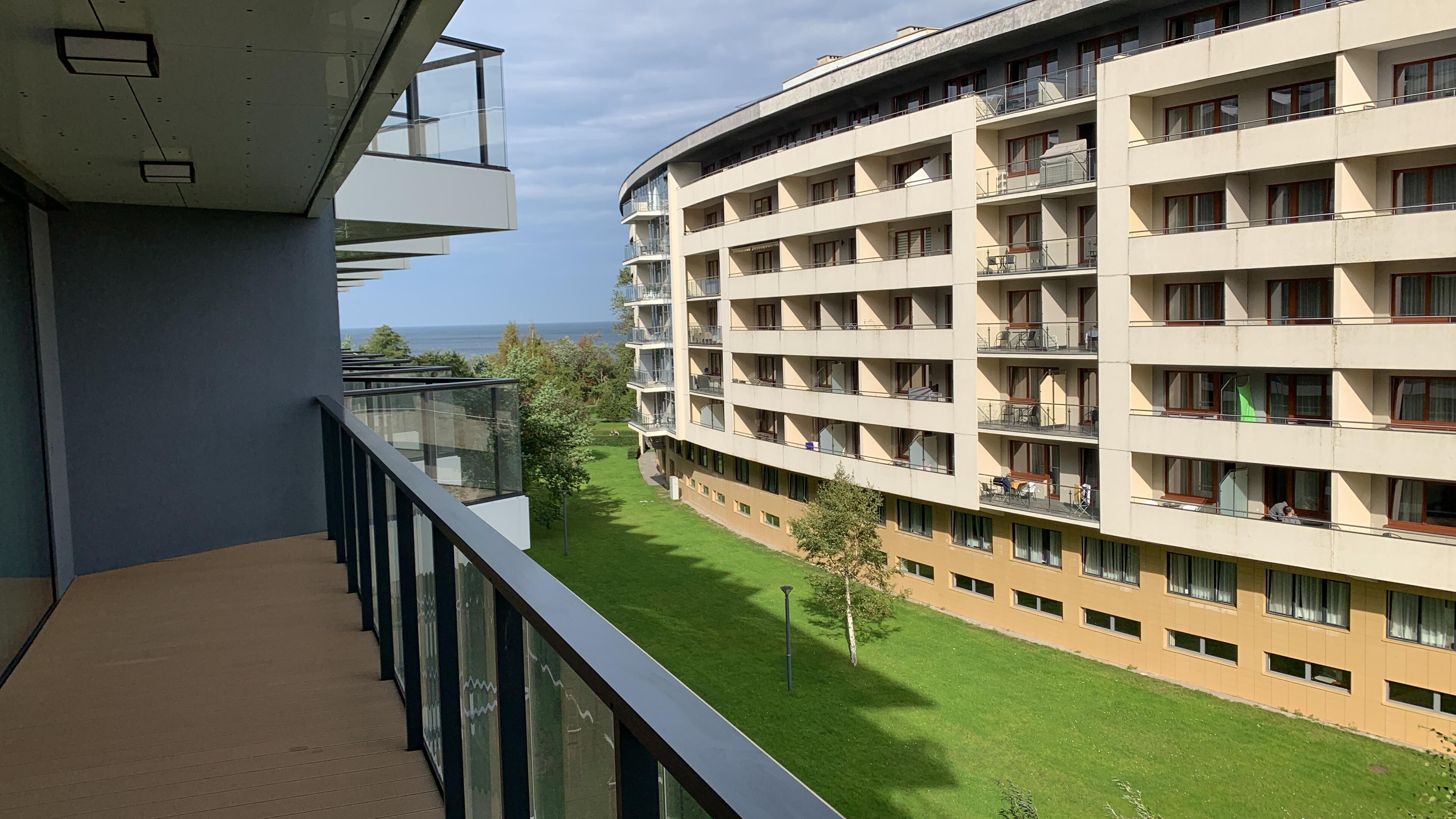 seitlicher Ostseeblick