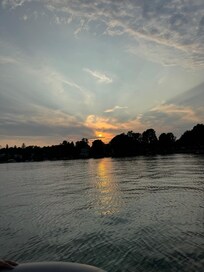 Lake sunset