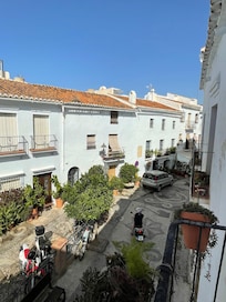 Right view from balcony.