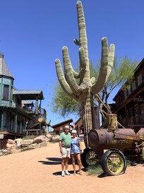 Goldfield and superstition Mountain