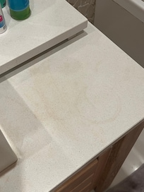 Dreck im neuen Zimmer