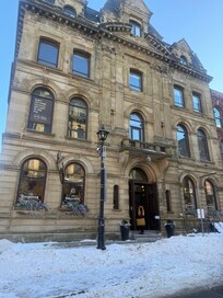 Another repurposed building