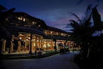 Check in lobby